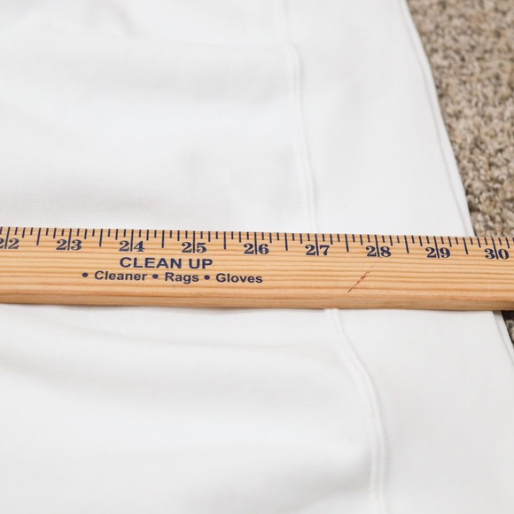 Vintage Polo Ralph Lauren Sweatshirt Vest XXL White V-Neck Golf Crest Preppy - Picture 15 of 15